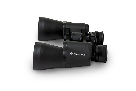 LandScout 10x50mm Porro Binocular Clamshell