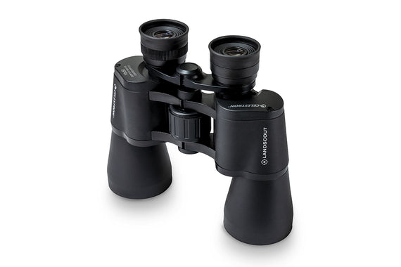 LandScout 10x50mm Porro Binocular Clamshell