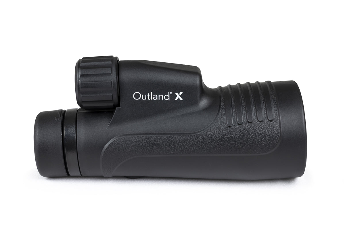 Outland X 10x50mm Monocular with Smartphone Adapter