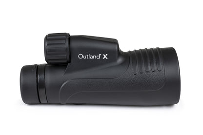 Outland X 10x50mm Monocular with Smartphone Adapter