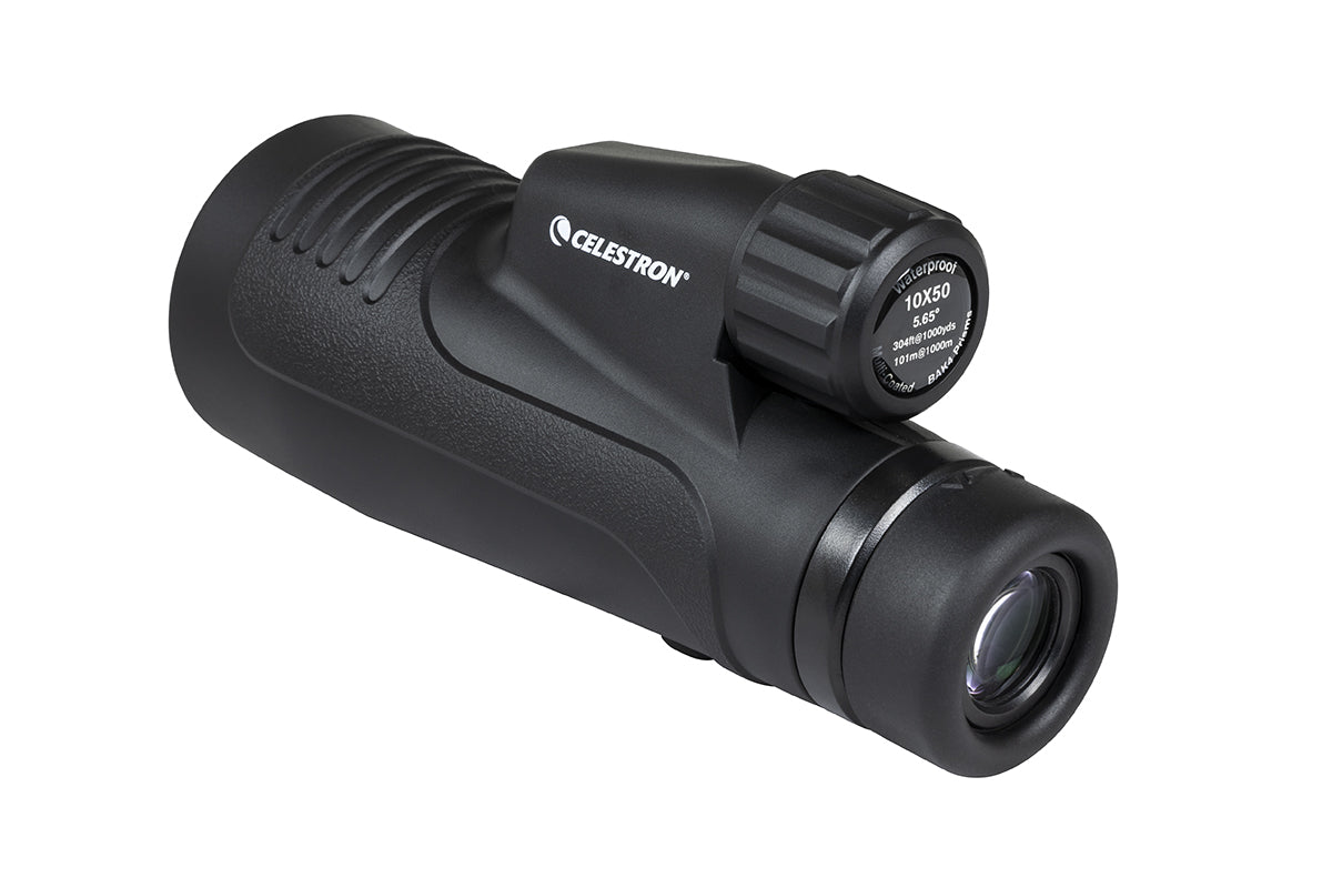 Outland X 10x50mm Monocular with Smartphone Adapter