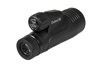 Outland X 15x50mm Monocular with Smartphone Adapter