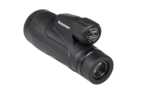 Outland X 15x50mm Monocular with Smartphone Adapter