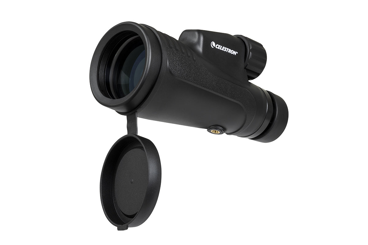 Outland X 15x50mm Monocular with Smartphone Adapter – Celestron