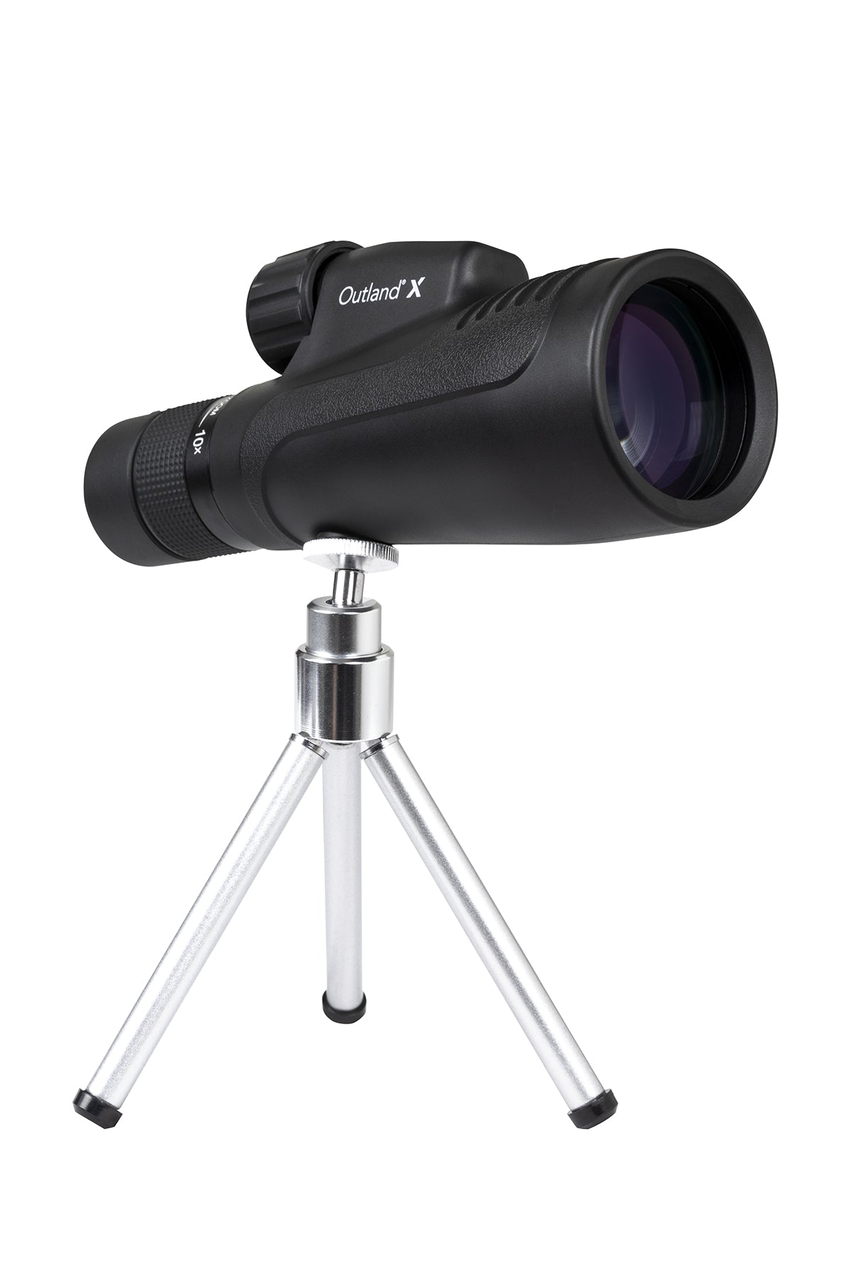 Outland X 10-30x50mm Zoom Monocular with Tripod