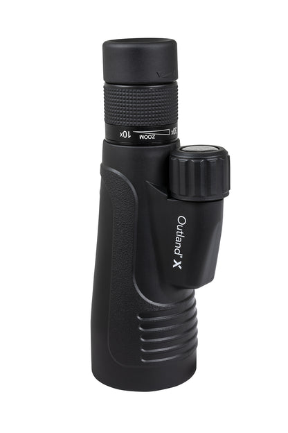 Outland X 10-30x50mm Zoom Monocular with Tripod