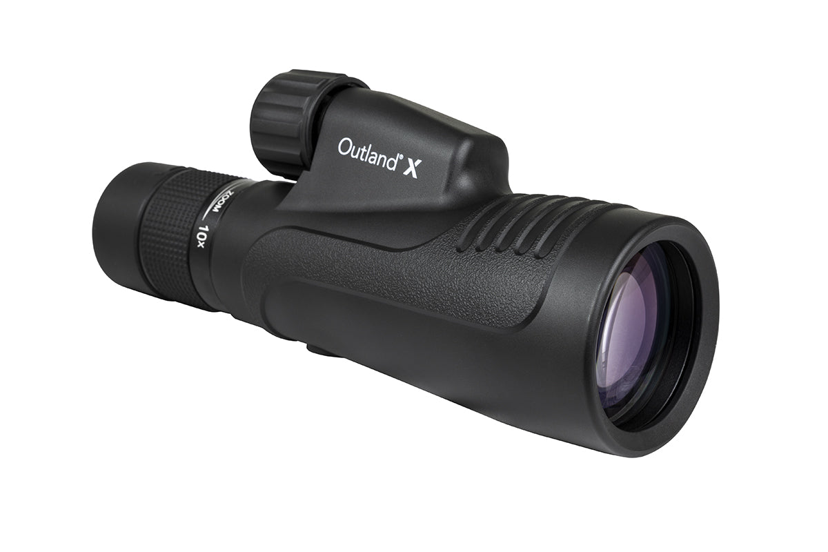 Outland X 10-30x50mm Zoom Monocular with Tripod