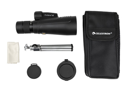 Outland X 10-30x50mm Zoom Monocular with Tripod