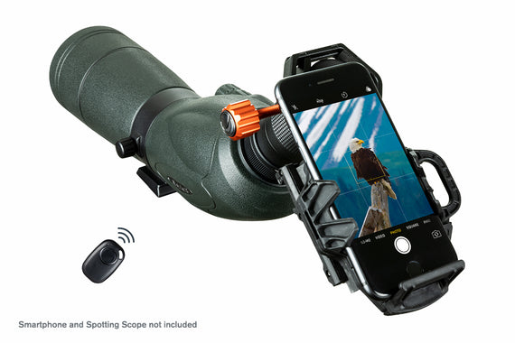  Celestron, NexYZ DX - Adaptador universal de 3 ejes para  smartphone, Adaptador de Digiscoping para smartphone, captura imágenes y  video a través de tu telescopio o mira de detección : Celulares