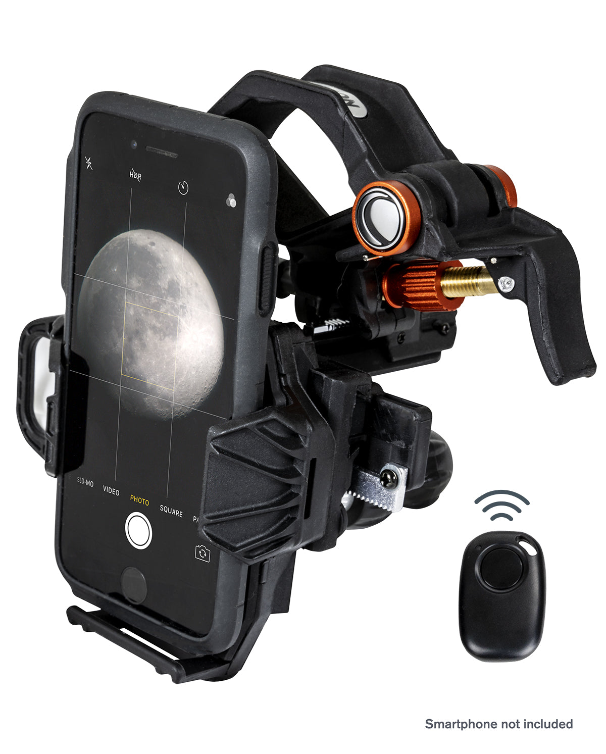 d.スノボとiPhone NexYZ DX Smartphone Adapter Kit – Celestron