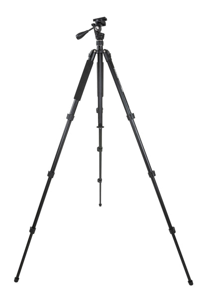 Hummingbird Fast Action Pan Tilt Head Tripod
