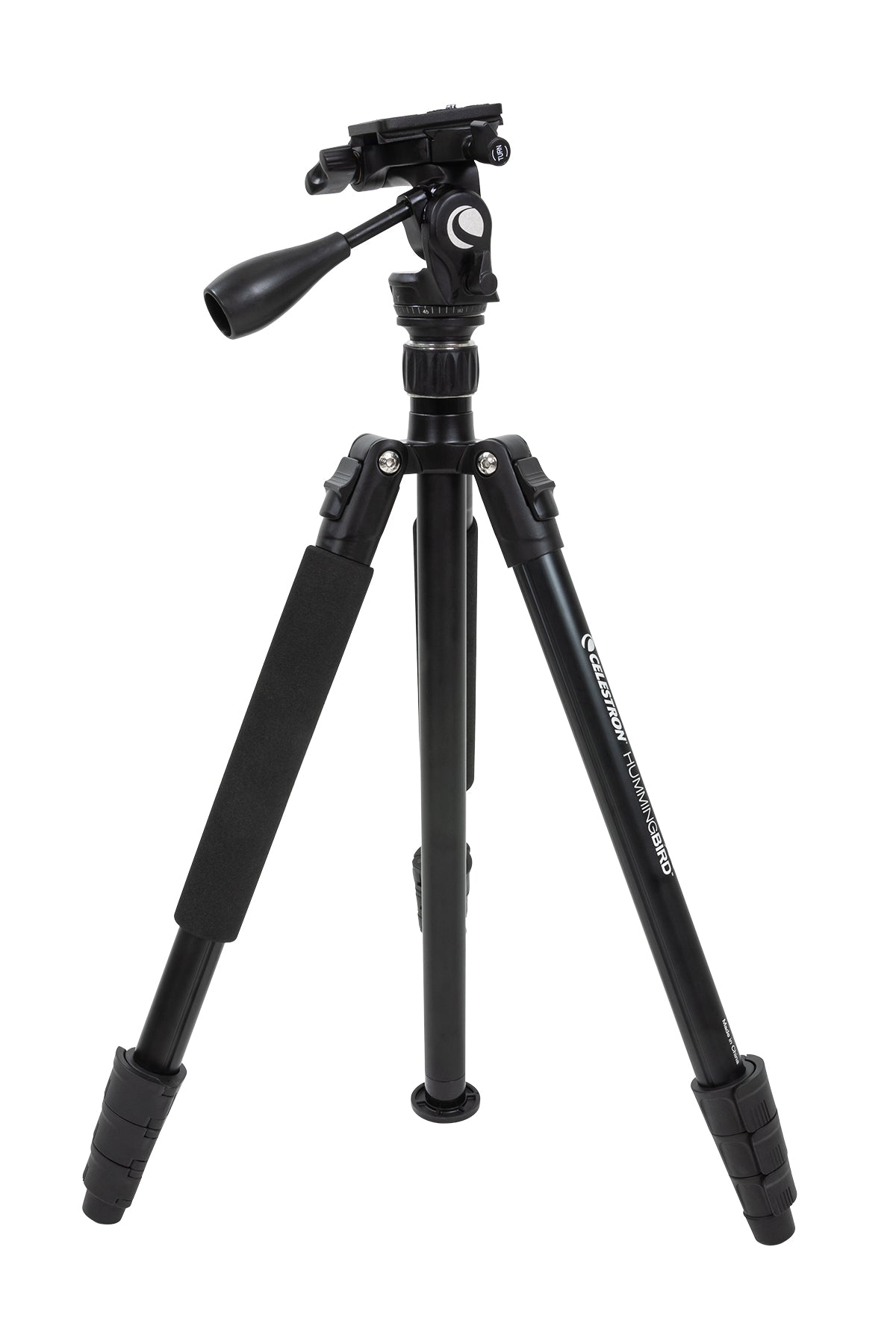 Hummingbird Fast Action Pan Tilt Head Tripod