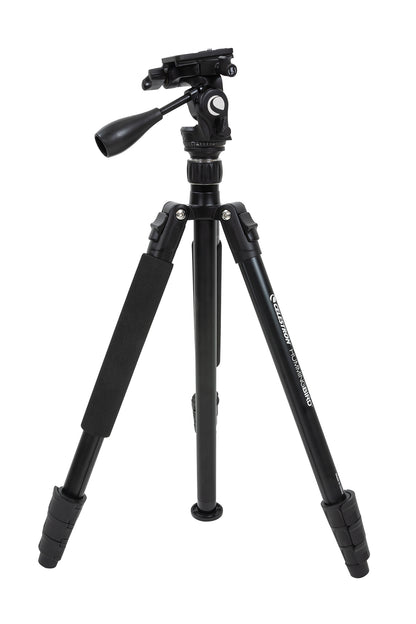 Hummingbird Fast Action Pan Tilt Head Tripod