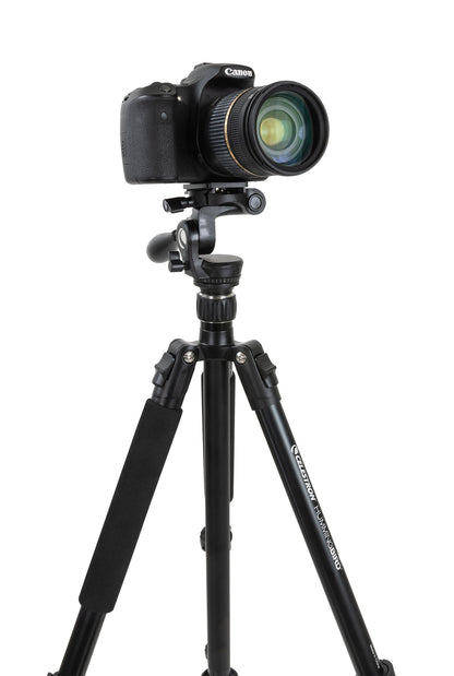 Hummingbird Fast Action Pan Tilt Head Tripod