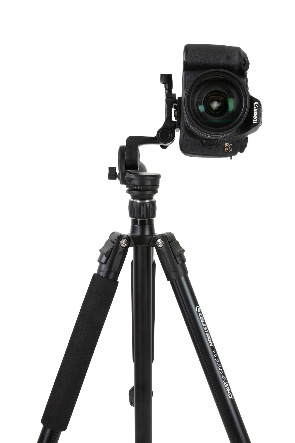 Hummingbird Fast Action Pan Tilt Head Tripod