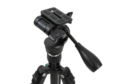 Hummingbird Fast Action Pan Tilt Head Tripod