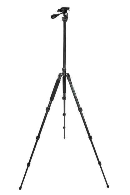 Hummingbird Fast Action Pan Tilt Head Tripod
