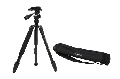 Hummingbird Fast Action Pan Tilt Head Tripod