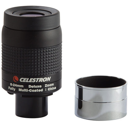Deluxe Zoom Eyepiece 8-24 mm - 1.25" & 2"