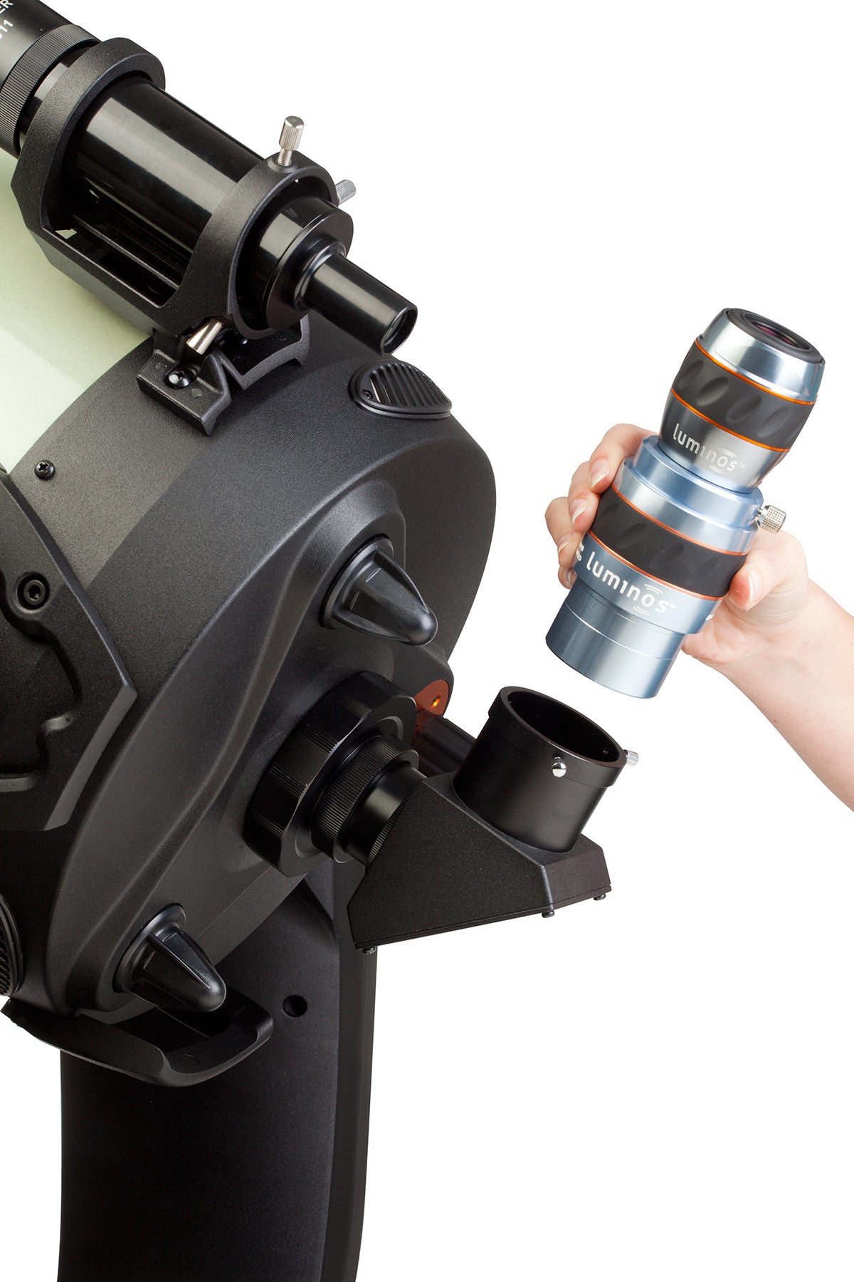 Luminos 2.5x Barlow Lens - 2"