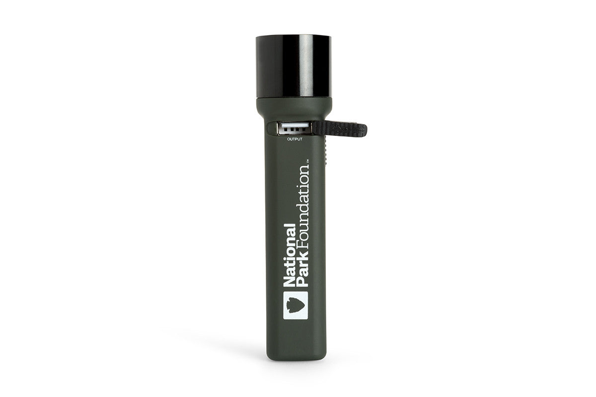 celestron national park foundation rechargeable power pack led flashlight National Park Foundation Rechargeable Power Pack & LED Flashlight – Celestron