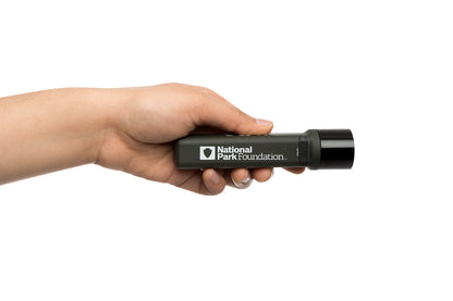 National Park Foundation Rechargeable Power Pack & LED Flashlight