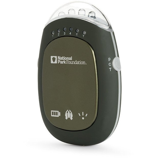 National Park Foundation Rechargeable Power Pack, Hand Warmer & LED Flashlight