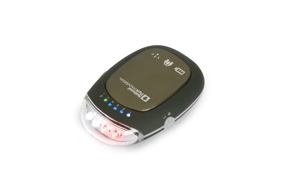 National Park Foundation Rechargeable Power Pack, Hand Warmer & LED Flashlight
