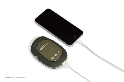National Park Foundation Rechargeable Power Pack, Hand Warmer & LED Flashlight