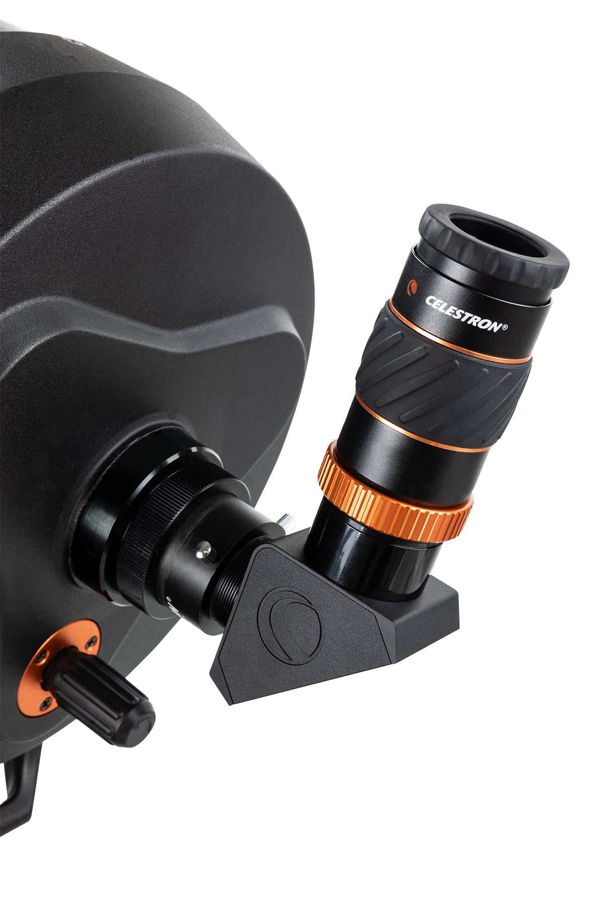 Dielectric Star Diagonal, 1.25” with Twist-Lock – Celestron