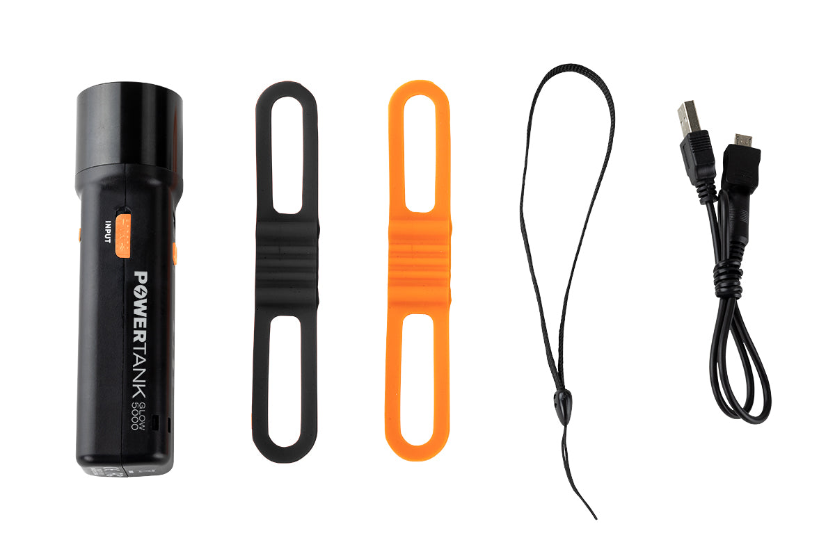 celestron national park foundation rechargeable power pack led flashlight PowerTank Glow 5000 – Celestron