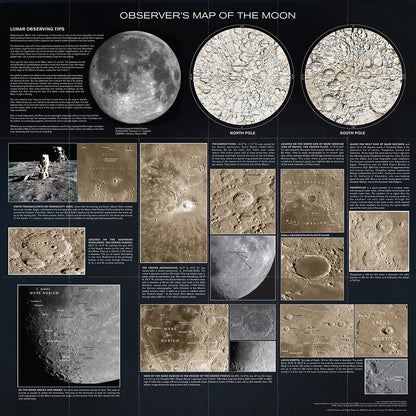 Observer’s Map of the Moon