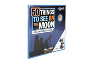 50 Things to See on the Moon by John A Read