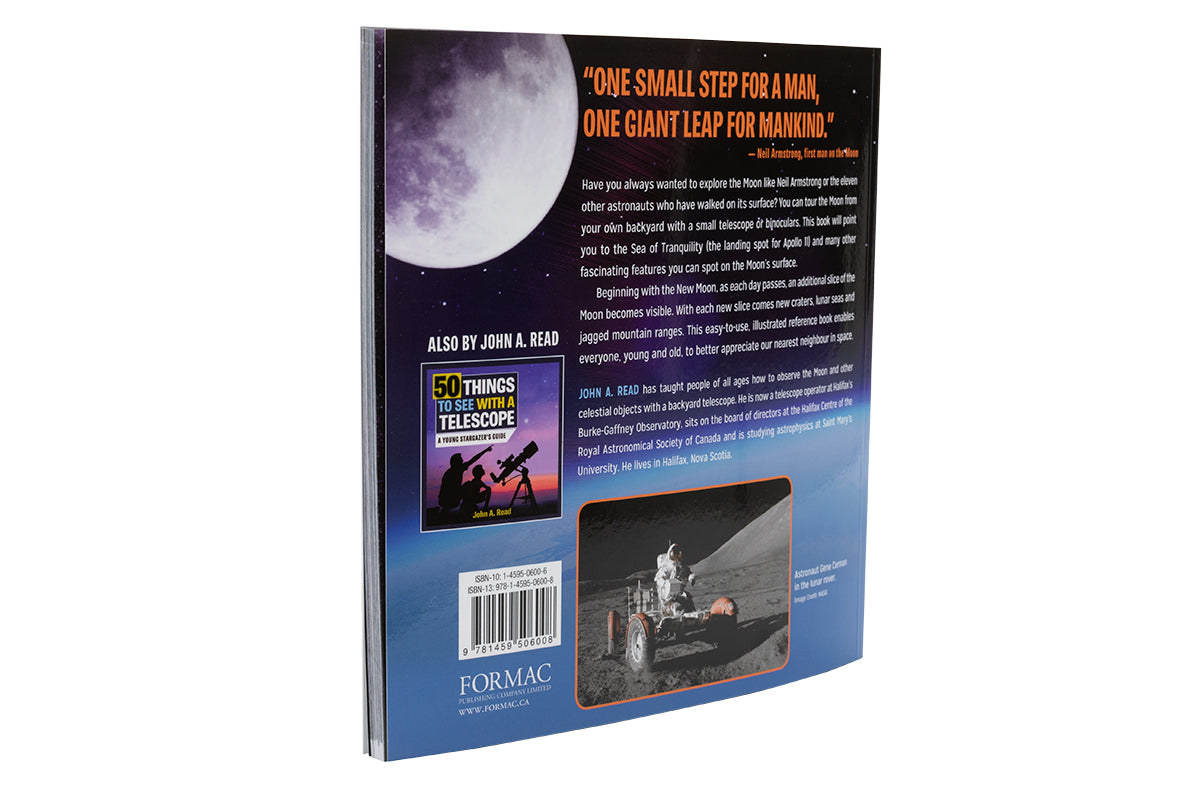 50 Things to See on the Moon by John A Read – Celestron