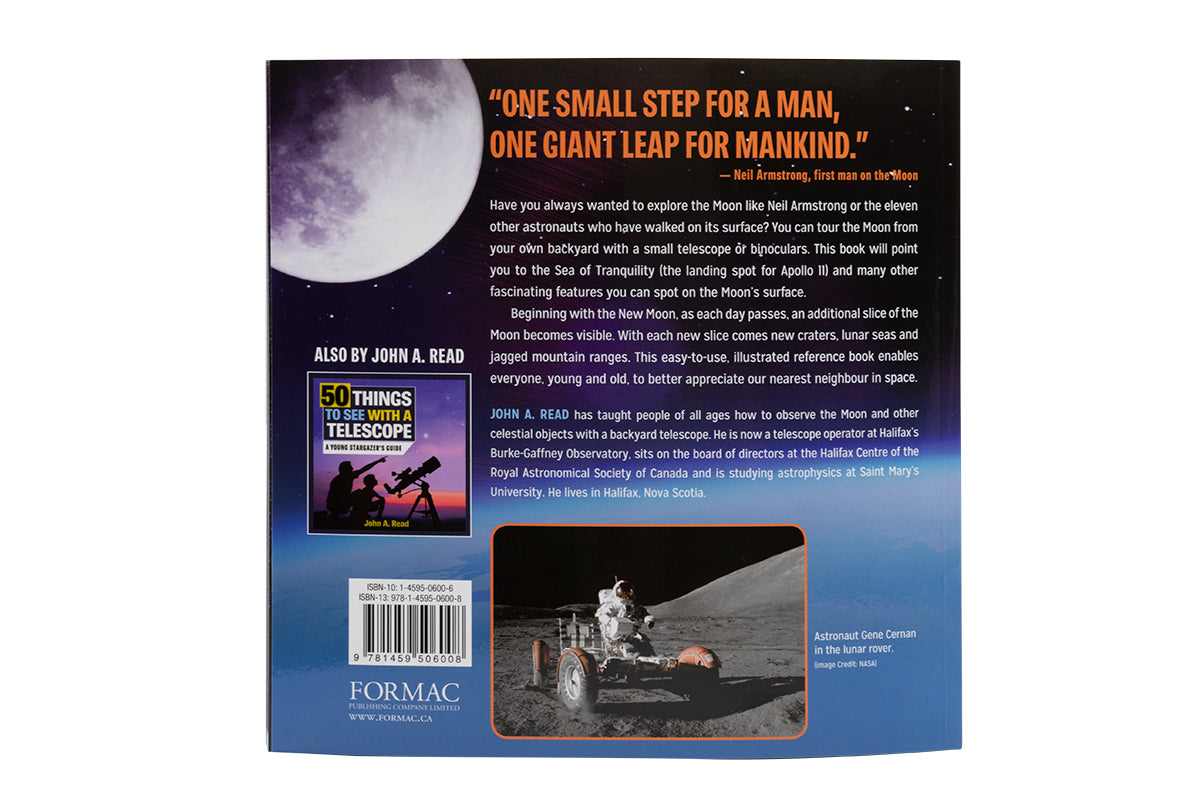 50 Things to See on the Moon by John A Read – Celestron