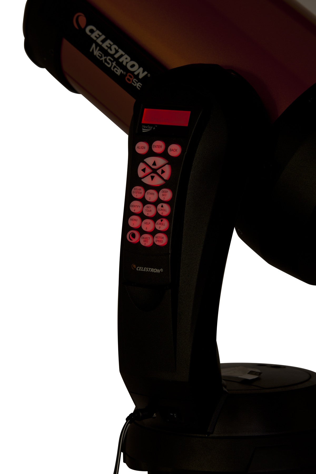 NexStar Plus Hand Control - AZ