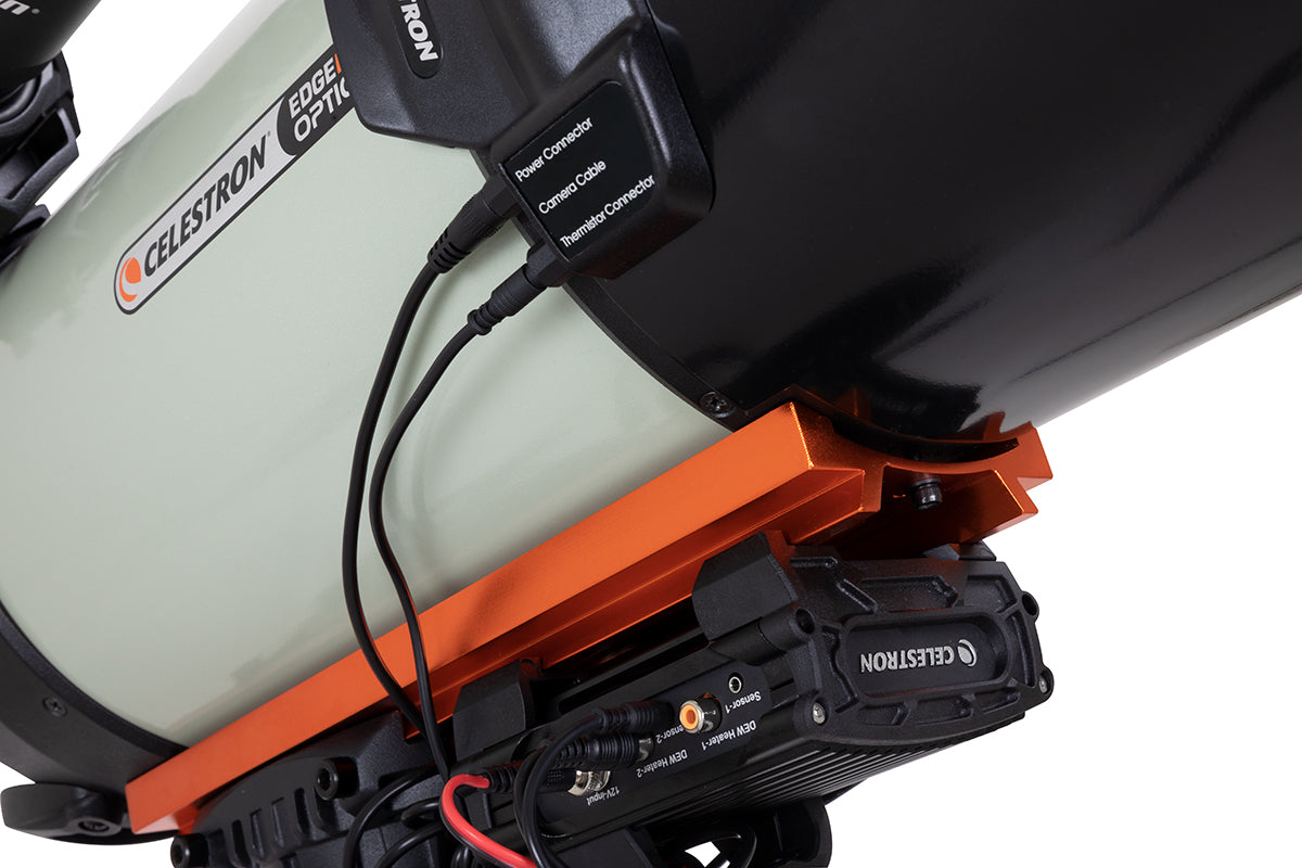 Aluminum Dew Shield with Cover Cap - 8