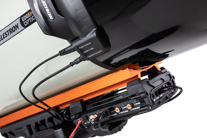 Aluminum Dew Shield with Cover Cap - 11"