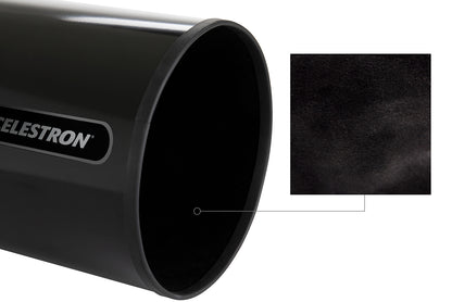 Aluminum Dew Shield with Cover Cap - 11"