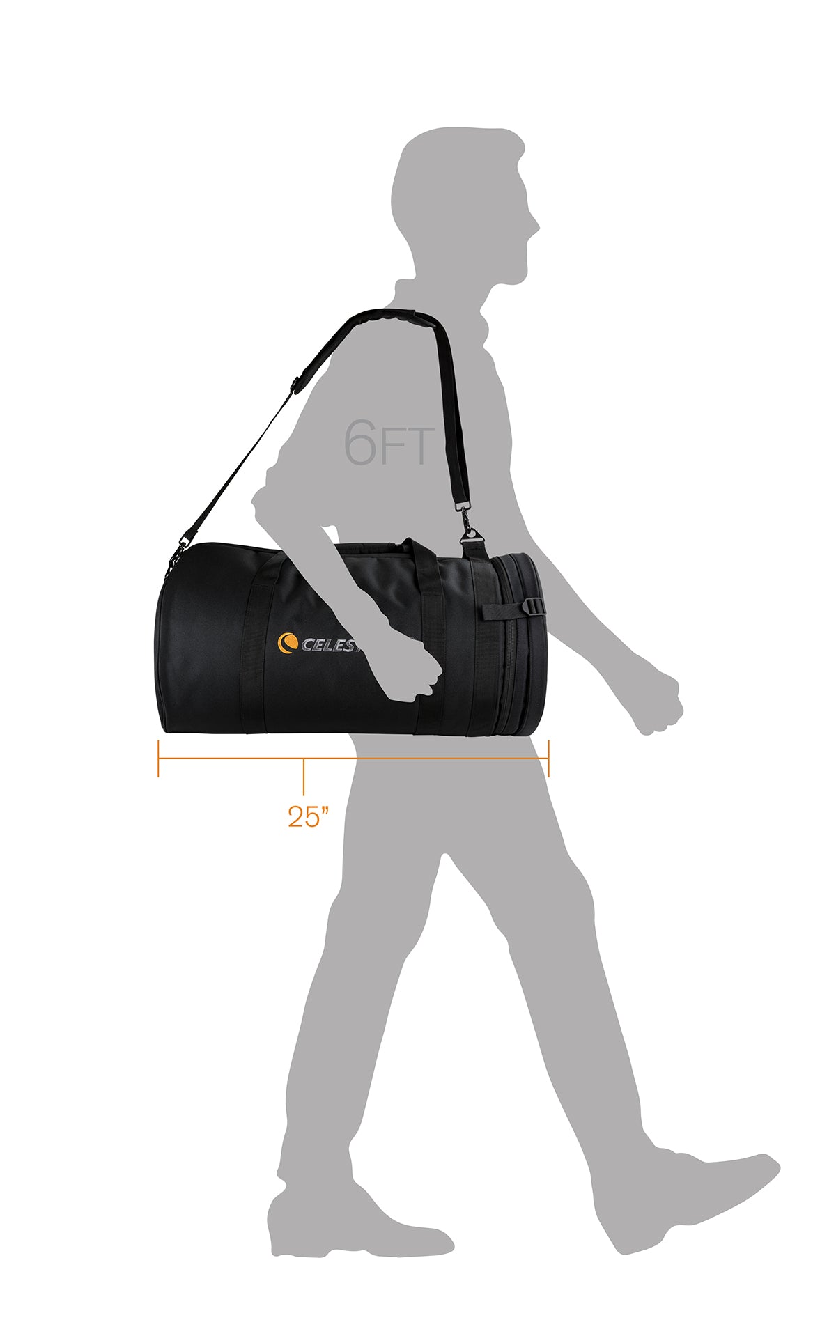 Sac CELESTRON pour télescopes complets Sac CELESTRON pour télescopes complets