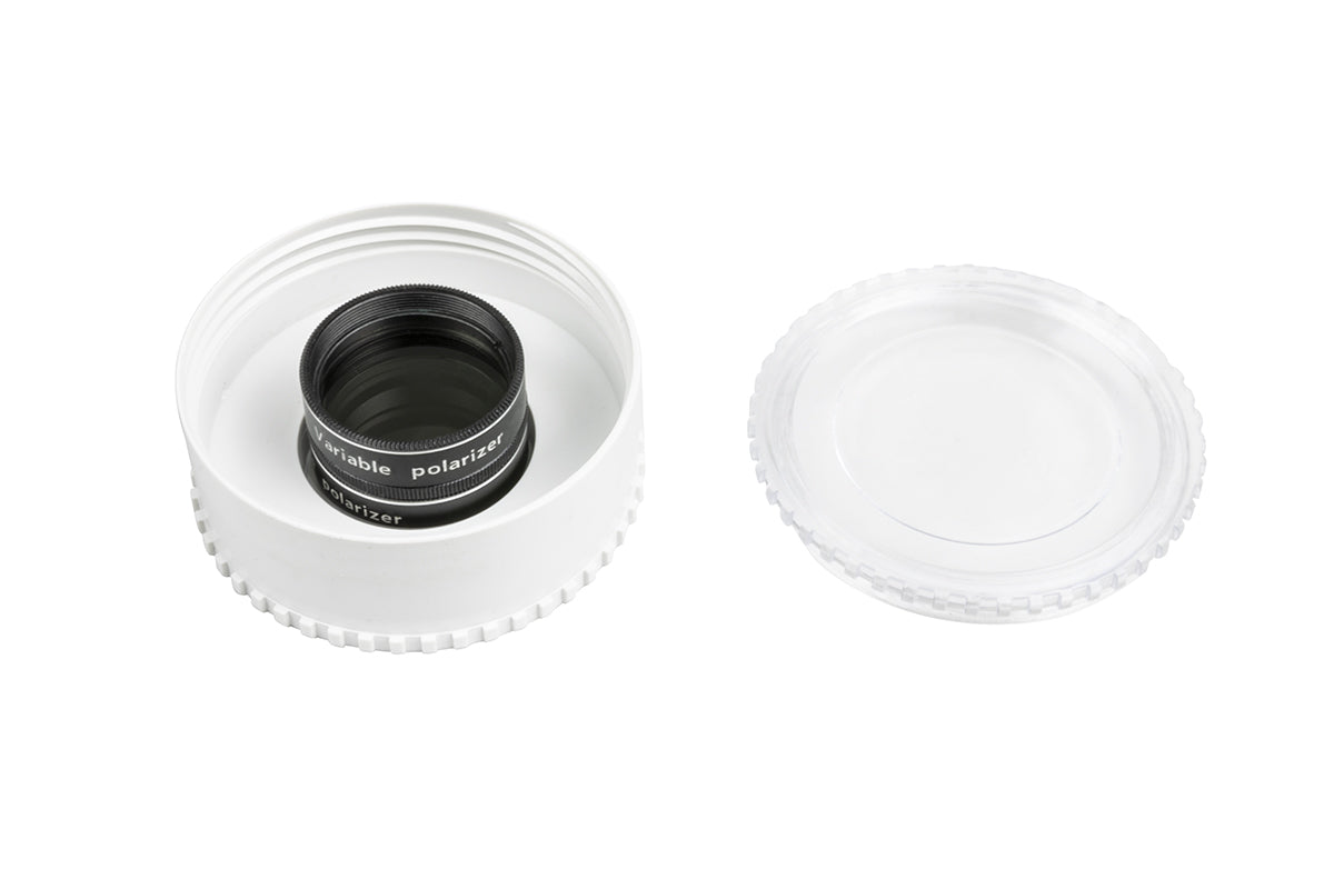 Variable Polarizing Filter - 1.25”