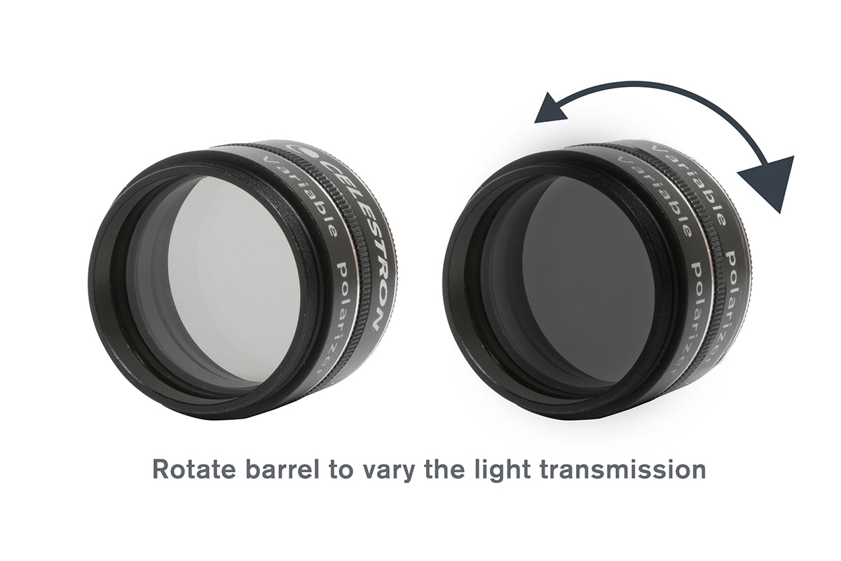 Variable Polarizing Filter - 1.25”