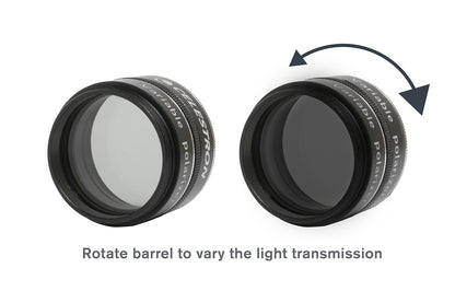 Variable Polarizing Filter - 1.25”
