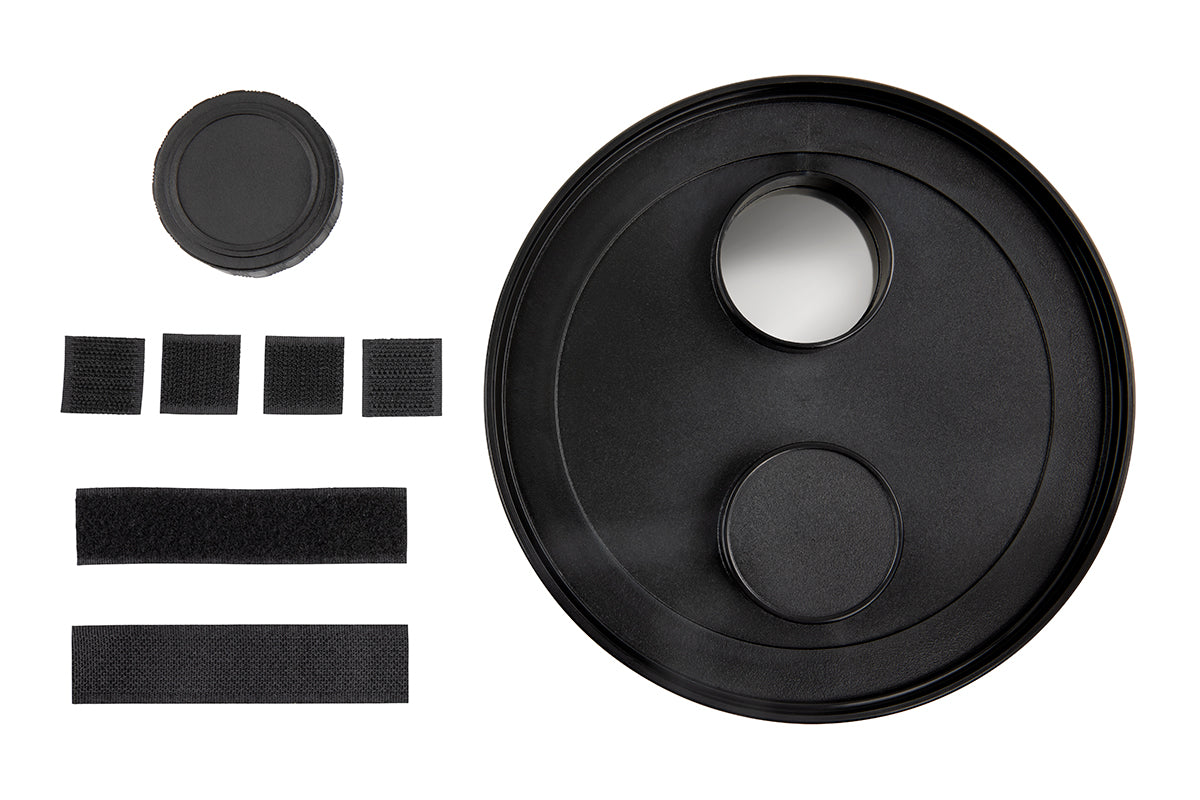 EclipSmart Solar Filter for PowerSeeker 127EQ, NexStar 130SLT, StarSense Explorer DX 130AZ, StarSense Explorer LT 127AZ, Astro Fi 130, Omni XLT AZ 130, SkyProdigy 130 Telescopes