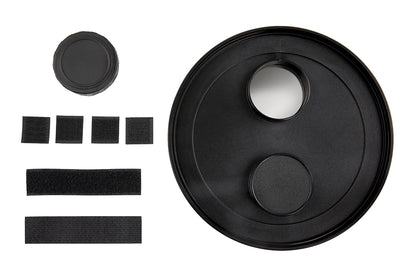 EclipSmart Solar Filter for PowerSeeker 127EQ, NexStar 130SLT, StarSense Explorer DX 130AZ, StarSense Explorer LT 127AZ, Astro Fi 130, Omni XLT AZ 130, SkyProdigy 130 Telescopes