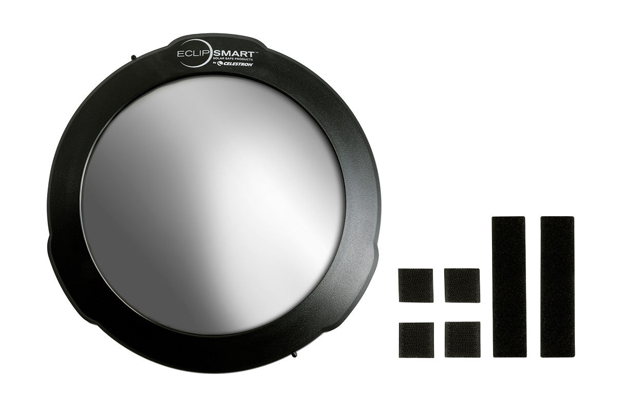 EclipSmart Solar Filter for 8” Schmidt-Cassegrain and EdgeHD Telescopes
