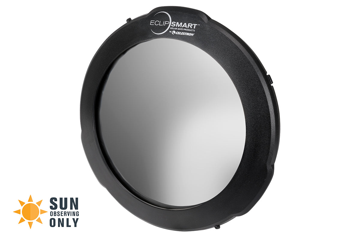 Celestron EclipSmart Solar Filter for 8-Inch SCT and EdgeHD complete product view