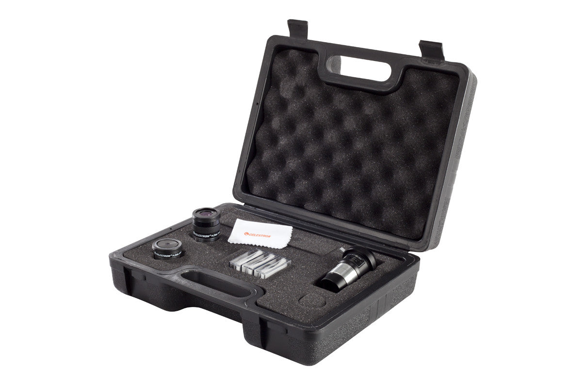 Astronomical Telescope Accessory Kit - With 3 Plossl