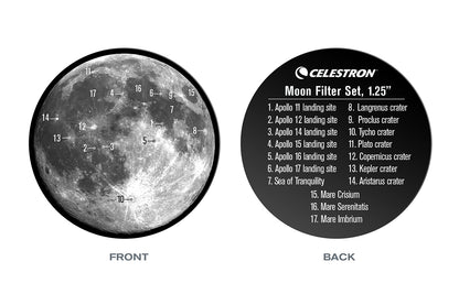 Moon Filter Set - 1.25”