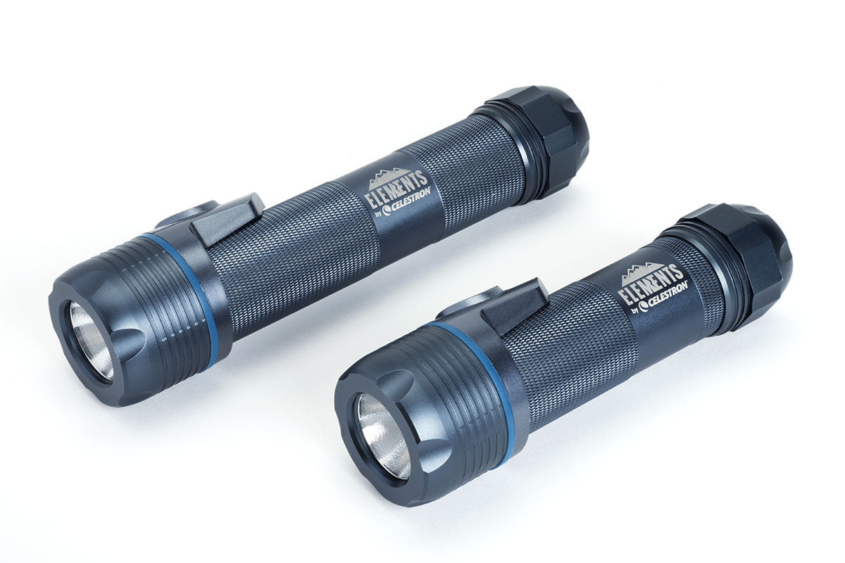 celestron rechargeable lithium ion flashlight Celestron Elements ThermoTorch 10